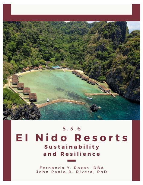 Sustainability – El Nido Resorts.